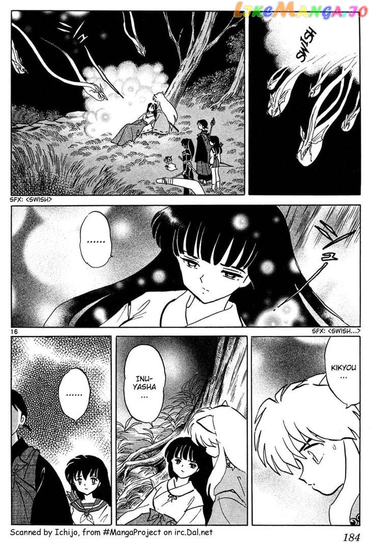 InuYasha Chapter 248 - page 16