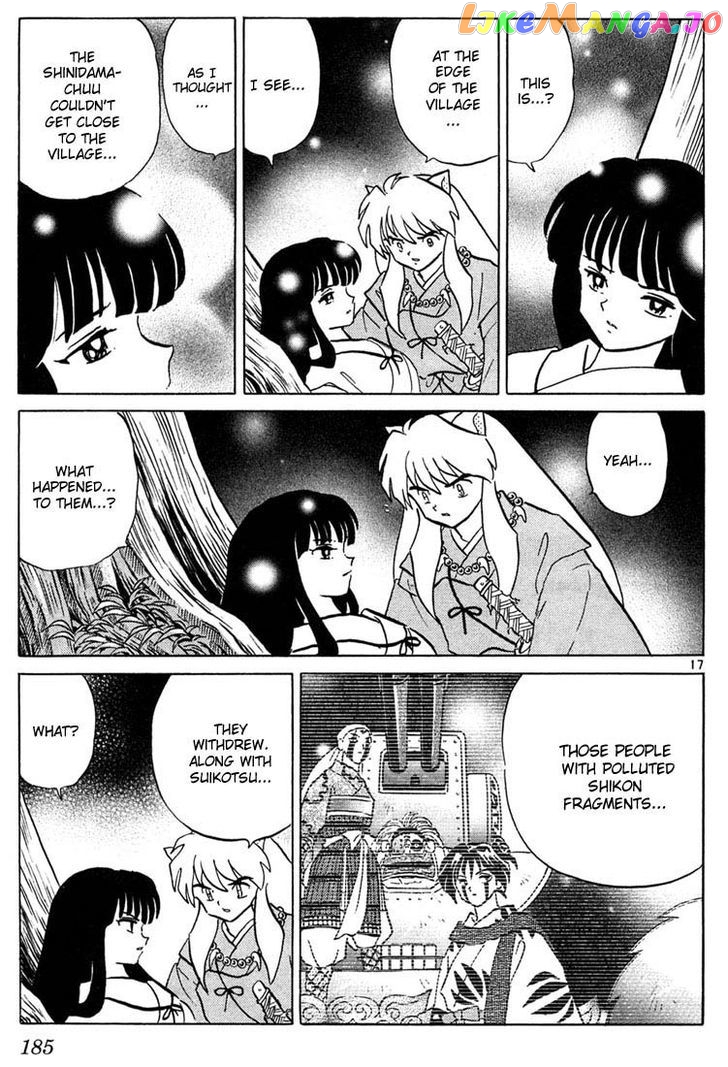 InuYasha Chapter 248 - page 17