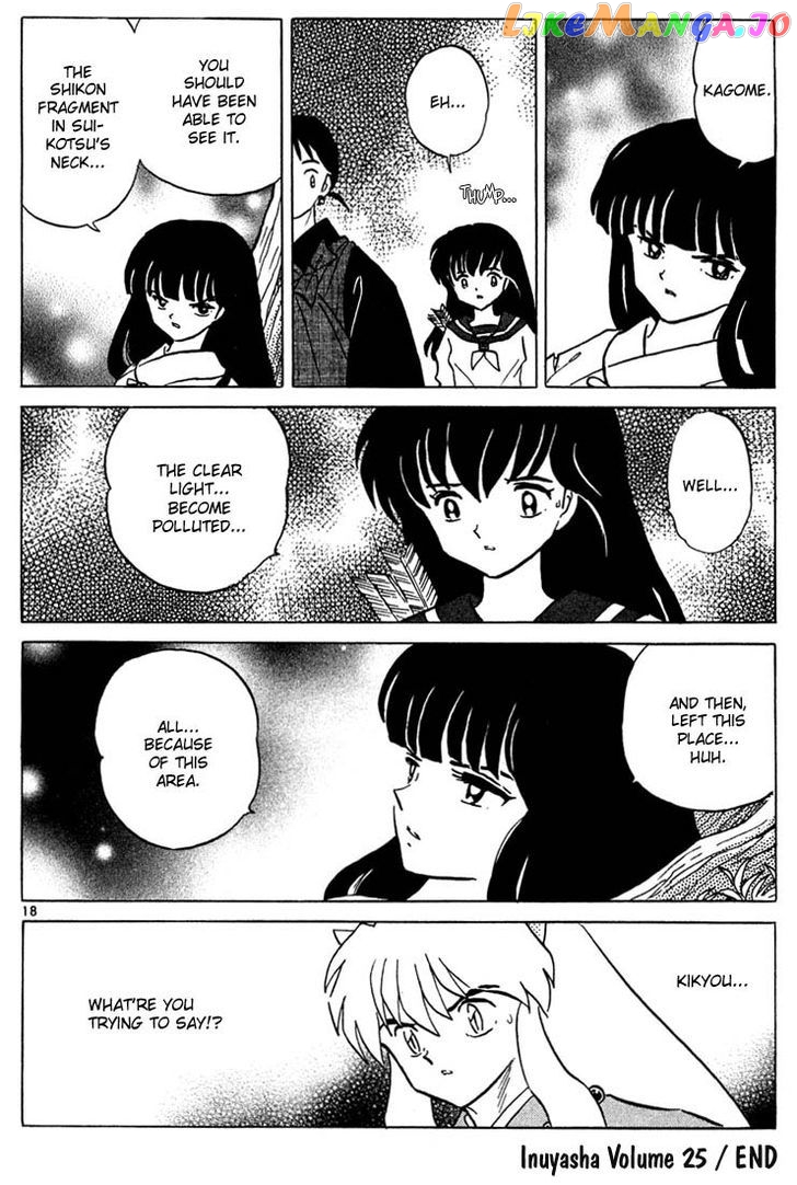 InuYasha Chapter 248 - page 18