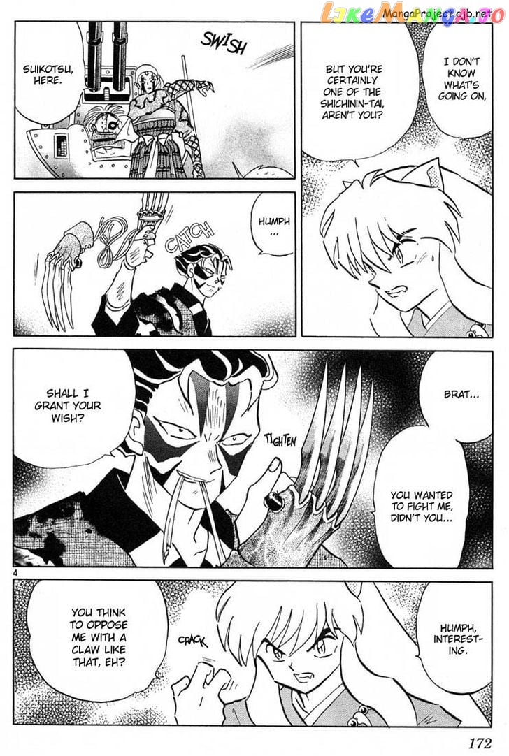 InuYasha Chapter 248 - page 4