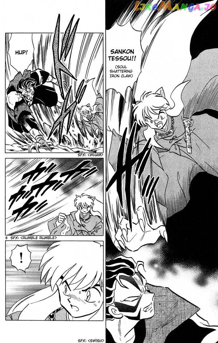 InuYasha Chapter 248 - page 6