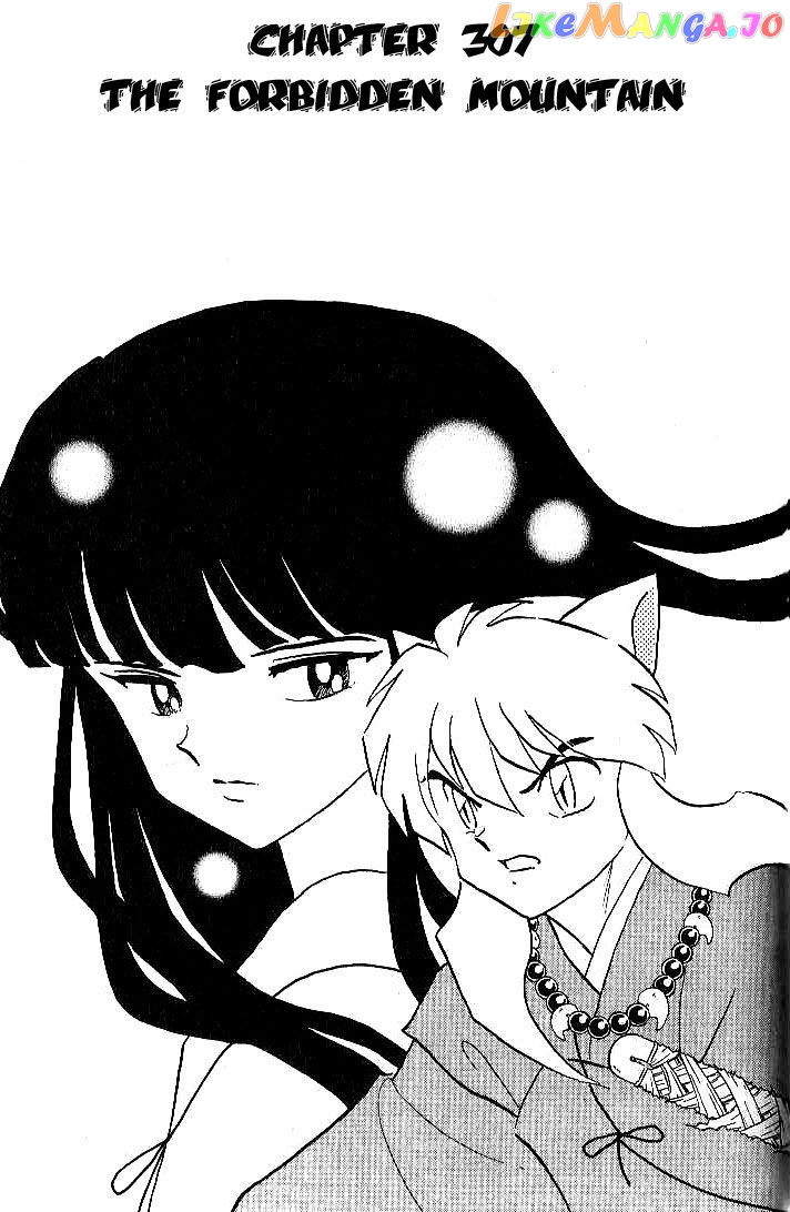 InuYasha Chapter 307 - page 1