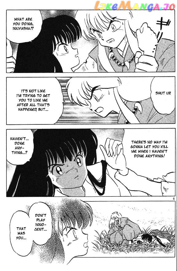 InuYasha Chapter 49 - page 10