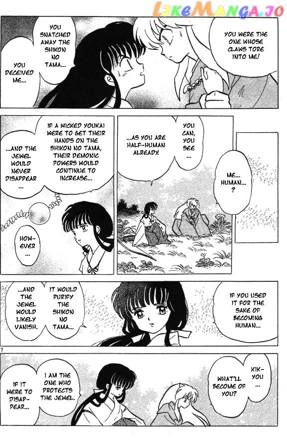 InuYasha Chapter 49 - page 11