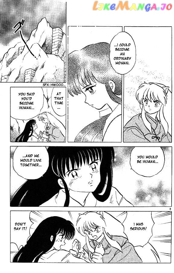 InuYasha Chapter 49 - page 12