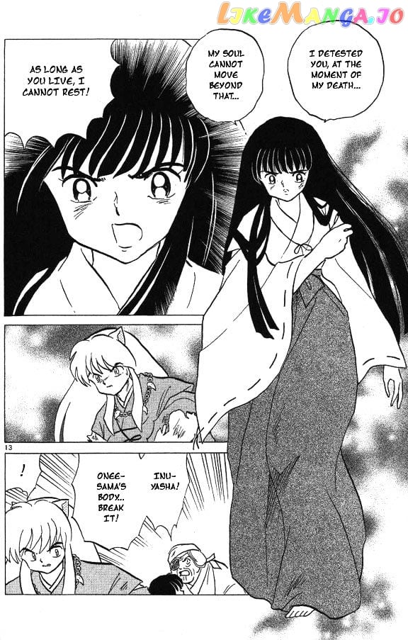 InuYasha Chapter 49 - page 17