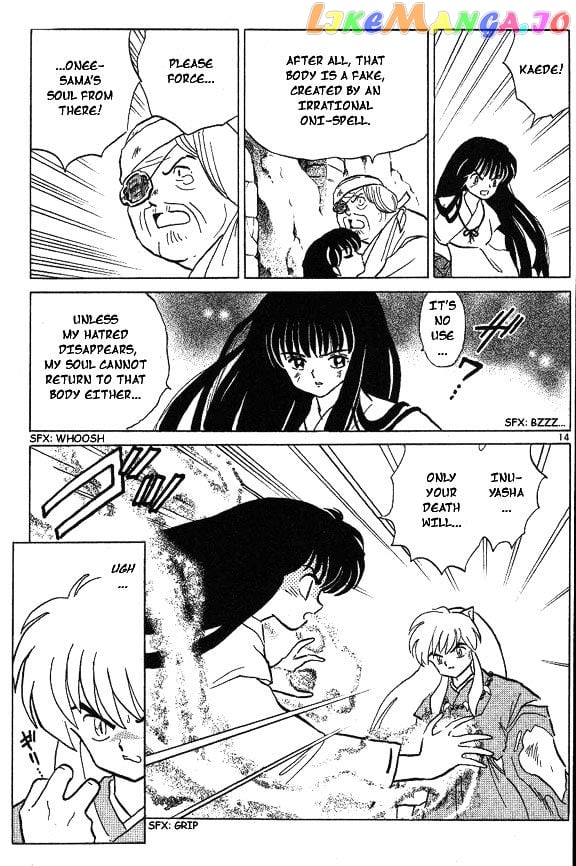 InuYasha Chapter 49 - page 18