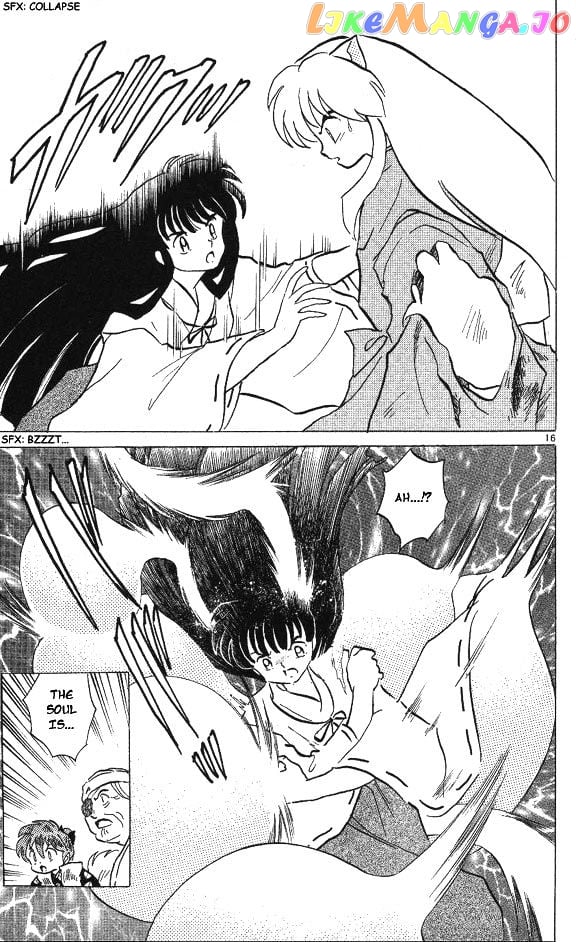 InuYasha Chapter 49 - page 20