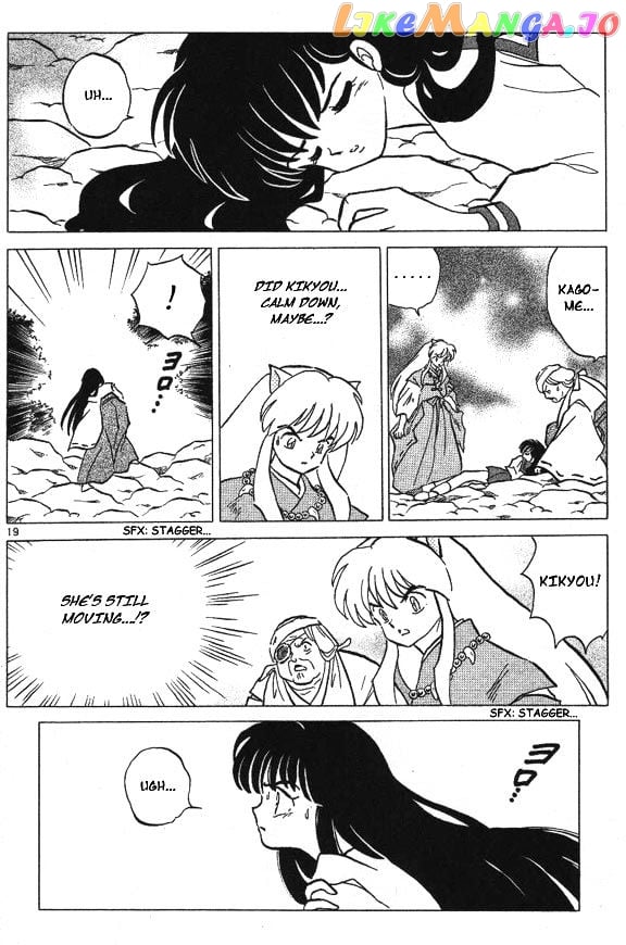 InuYasha Chapter 49 - page 23