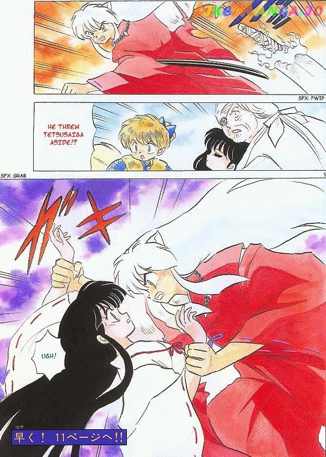 InuYasha Chapter 49 - page 9