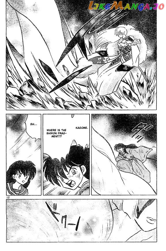 InuYasha Chapter 365 - page 12