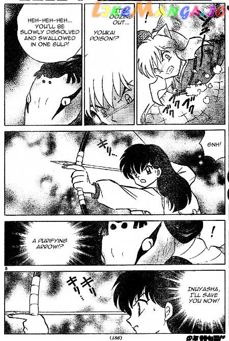 InuYasha Chapter 428 - page 8