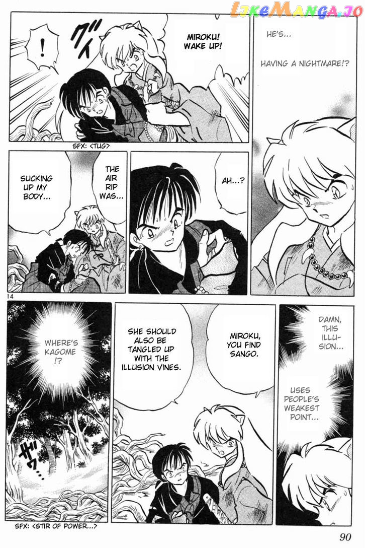 InuYasha Chapter 123 - page 14