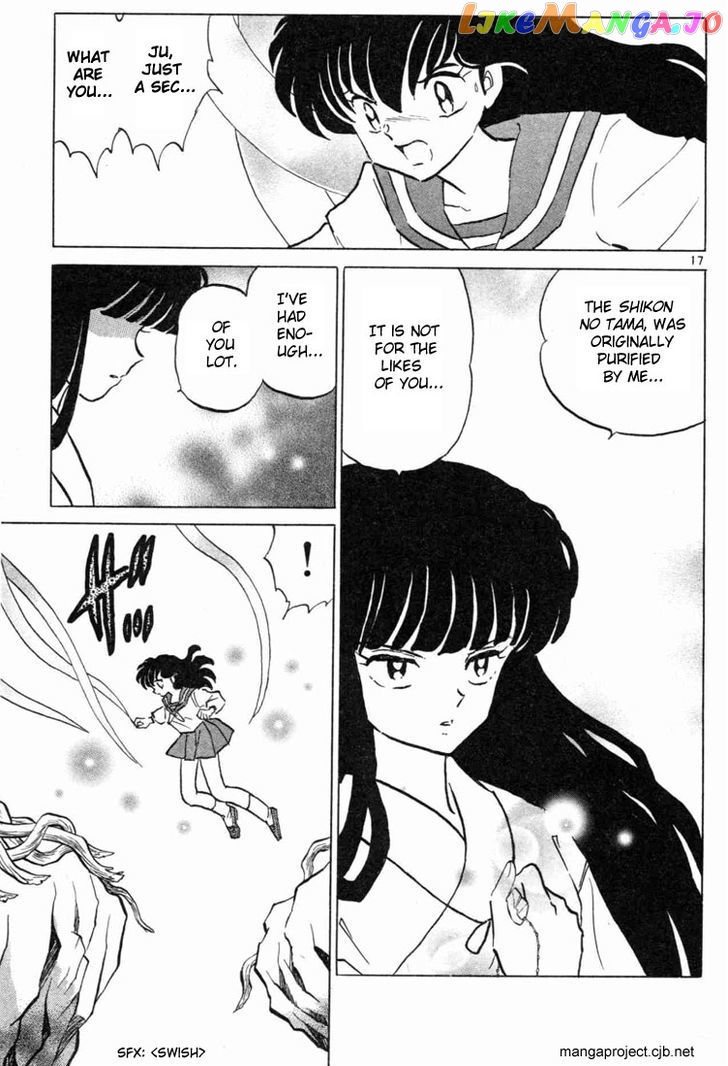 InuYasha Chapter 123 - page 17