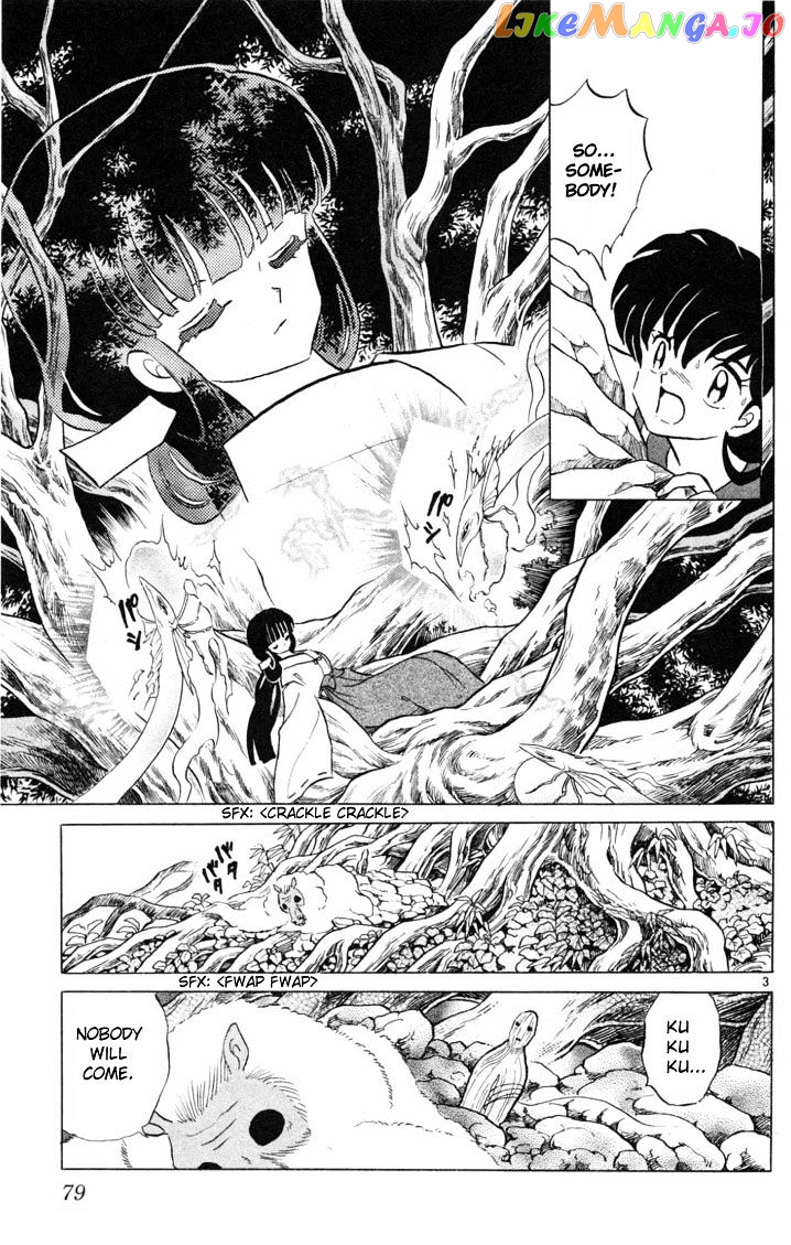 InuYasha Chapter 123 - page 3