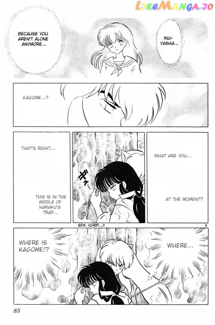 InuYasha Chapter 123 - page 9