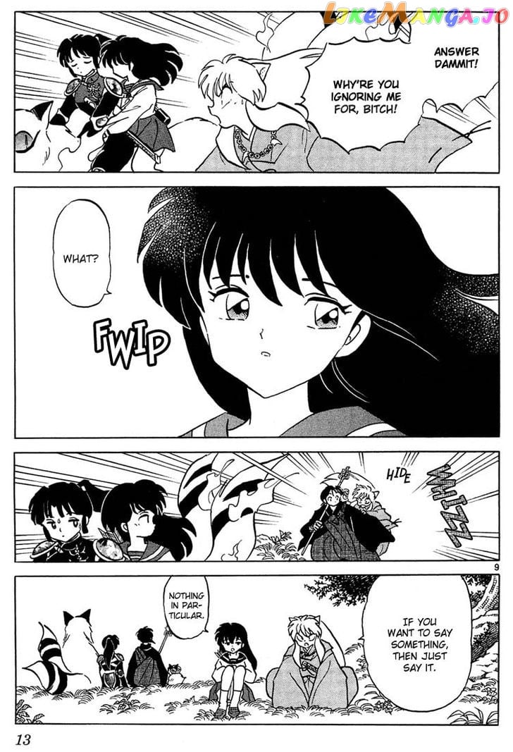 InuYasha Chapter 249 - page 11