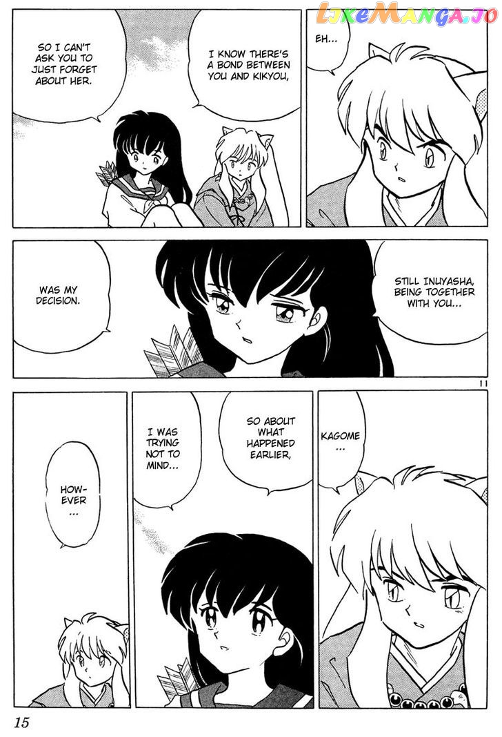 InuYasha Chapter 249 - page 13