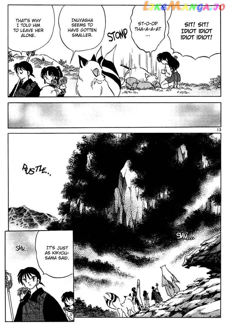 InuYasha Chapter 249 - page 15