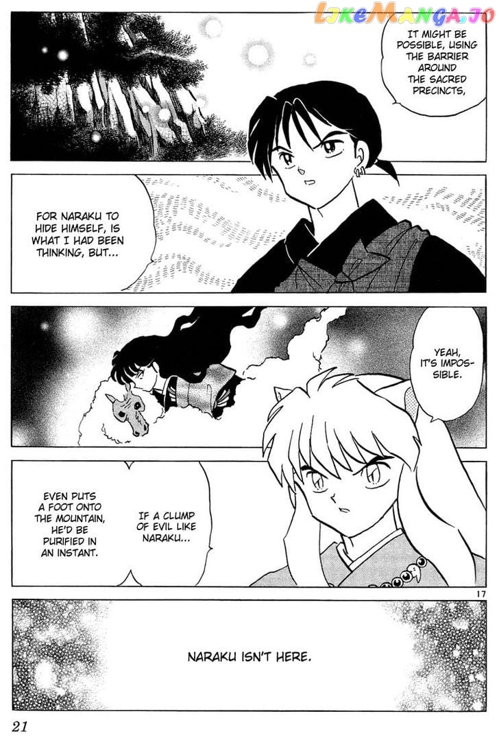 InuYasha Chapter 249 - page 19