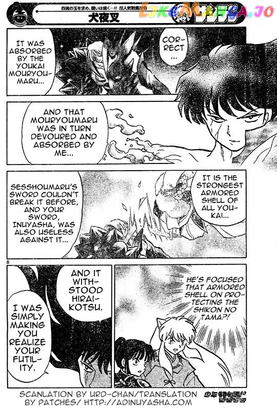 InuYasha - Manga Chapter 527 - page 8