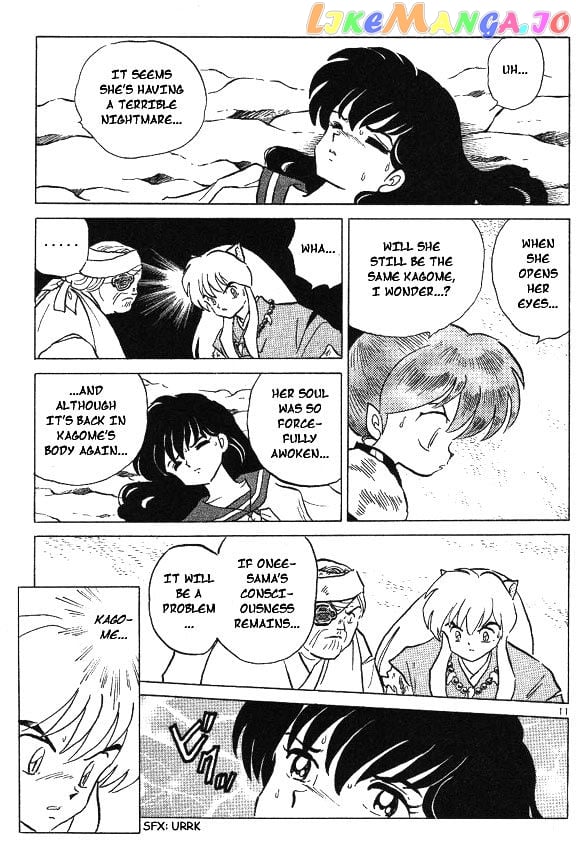 InuYasha Chapter 50 - page 11