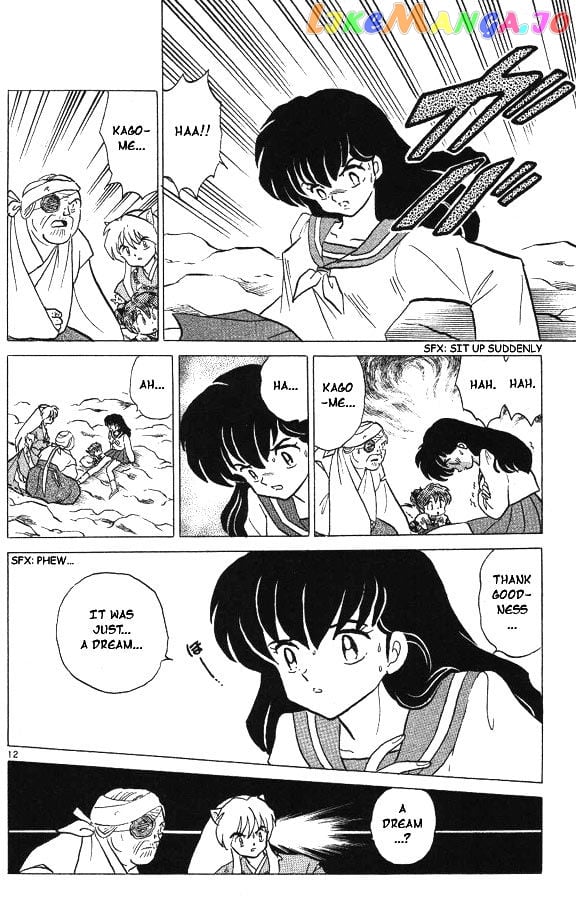 InuYasha Chapter 50 - page 12