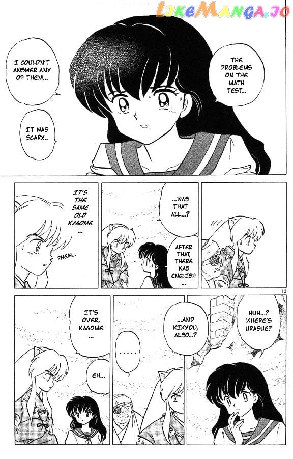 InuYasha Chapter 50 - page 13