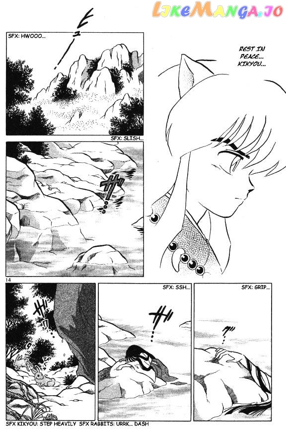 InuYasha Chapter 50 - page 14