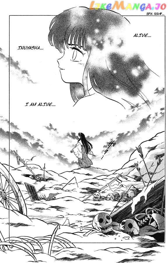 InuYasha Chapter 50 - page 15