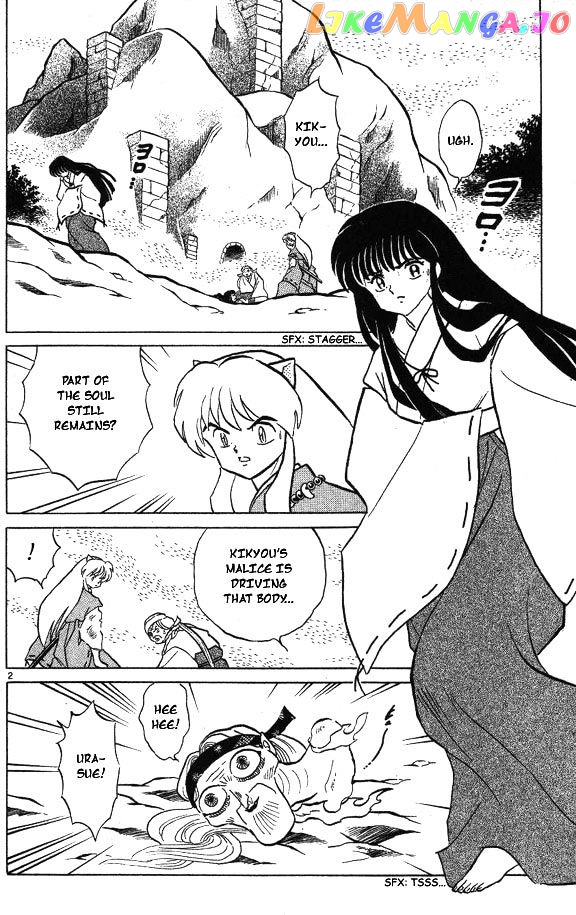 InuYasha Chapter 50 - page 2