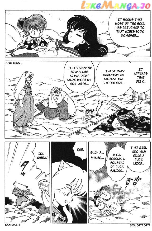 InuYasha Chapter 50 - page 3