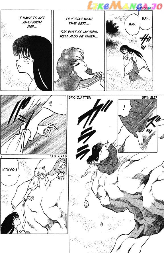 InuYasha Chapter 50 - page 4