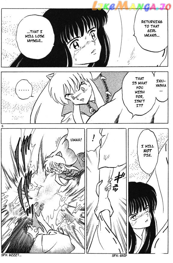 InuYasha Chapter 50 - page 6