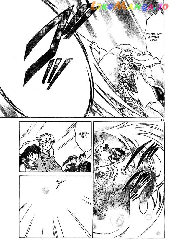 InuYasha Chapter 366 - page 17