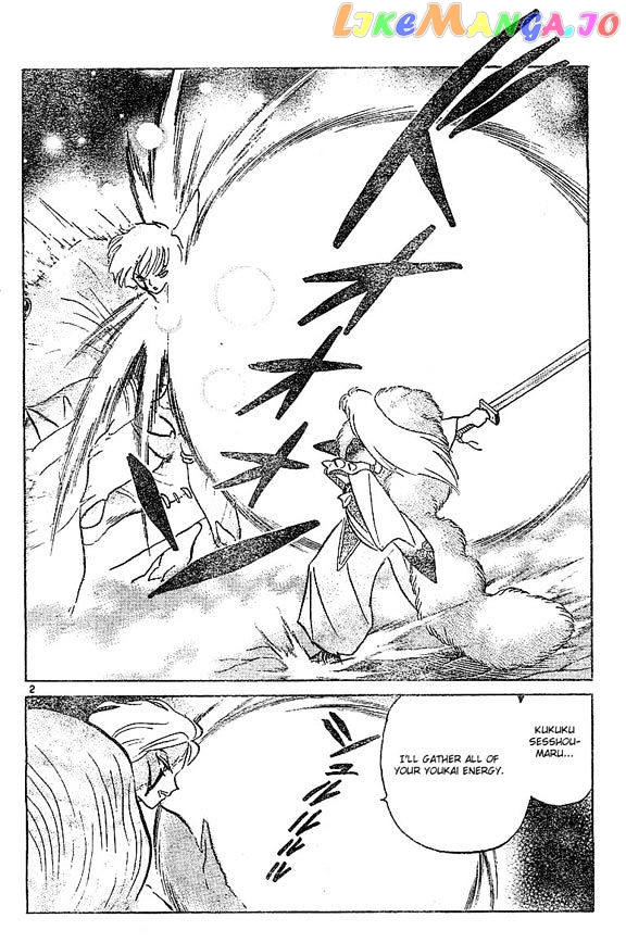 InuYasha Chapter 366 - page 2