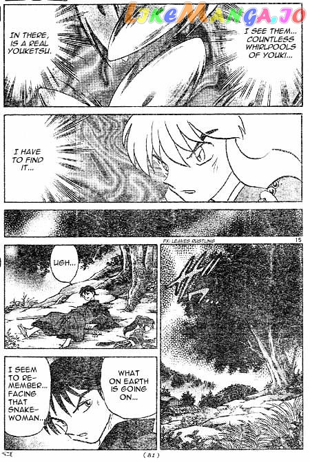 InuYasha Chapter 429 - page 15