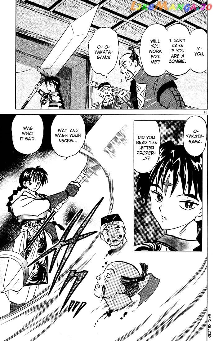 InuYasha Chapter 250 - page 13