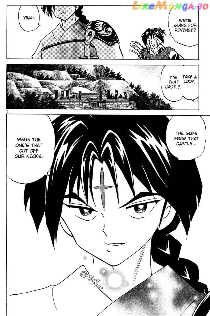 InuYasha Chapter 250 - page 4