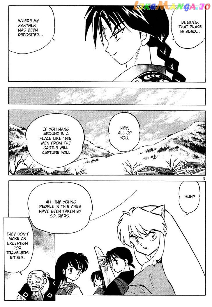 InuYasha Chapter 250 - page 5