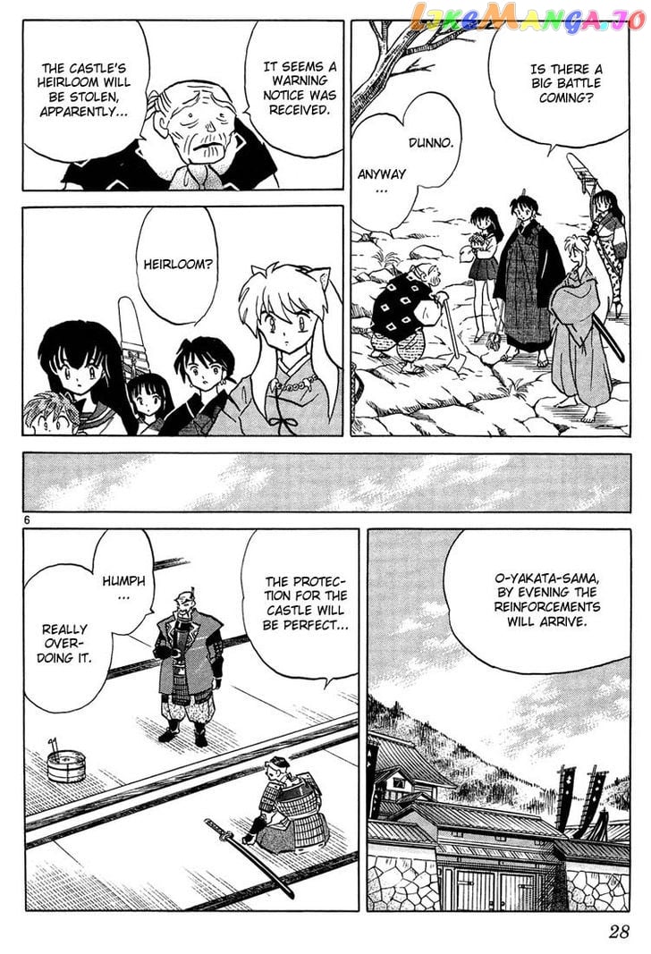 InuYasha Chapter 250 - page 6