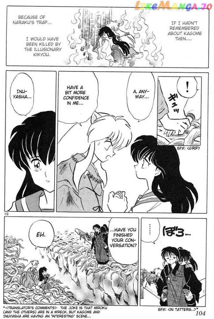 InuYasha Chapter 124 - page 10