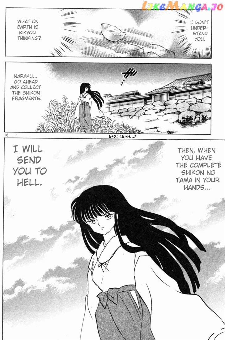 InuYasha Chapter 124 - page 18