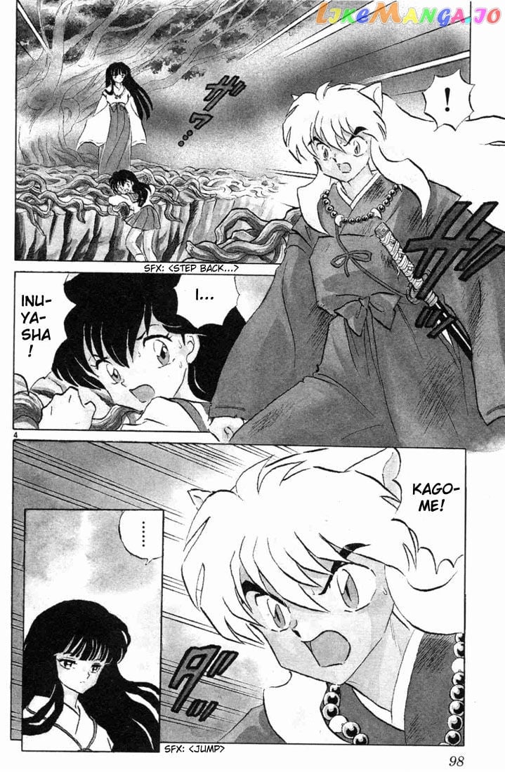 InuYasha Chapter 124 - page 4