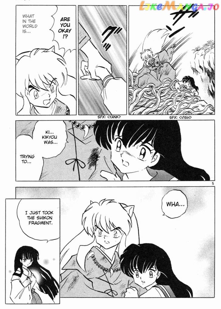 InuYasha Chapter 124 - page 5