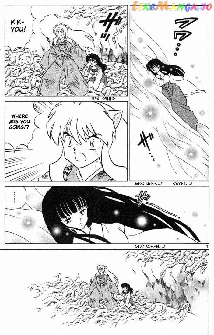 InuYasha Chapter 124 - page 7