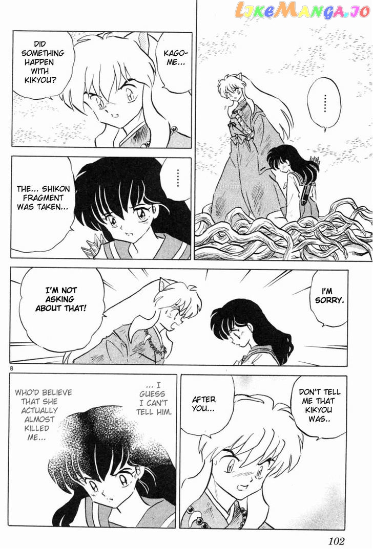 InuYasha Chapter 124 - page 8