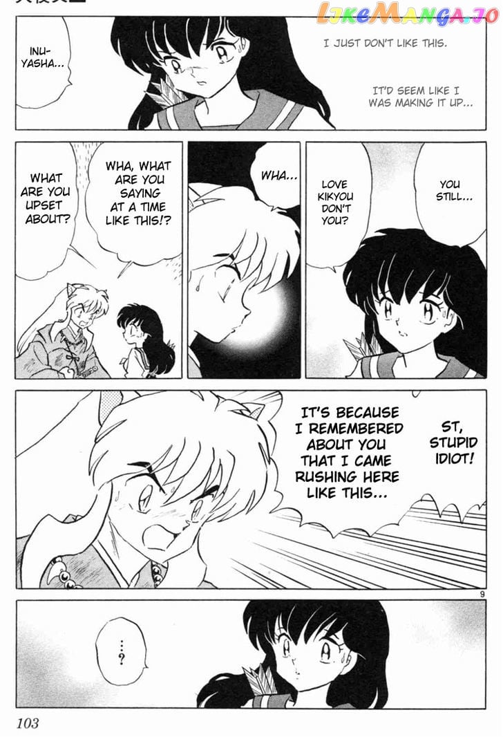 InuYasha Chapter 124 - page 9