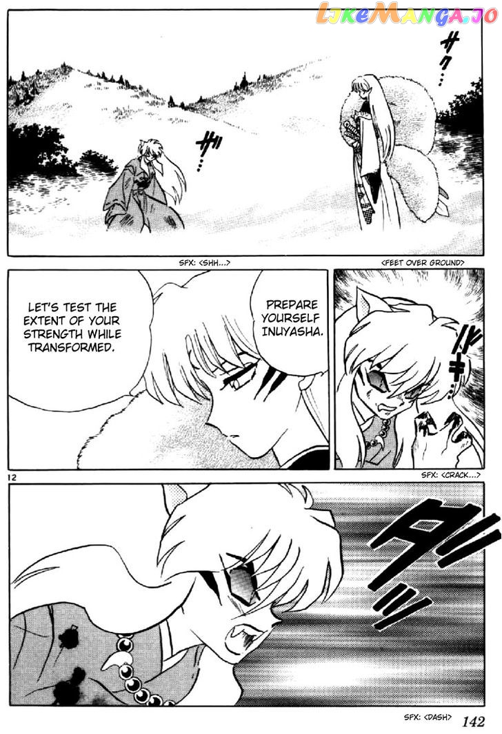 InuYasha Chapter 186 - page 12