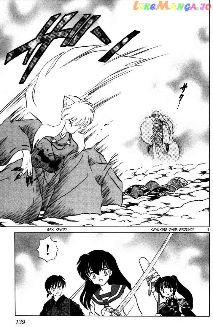 InuYasha Chapter 186 - page 9